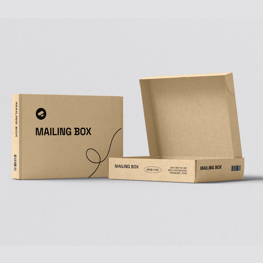 Custom printed packaging
