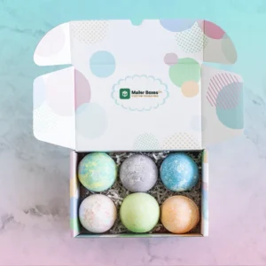 Bath Bomb Mailer Boxes