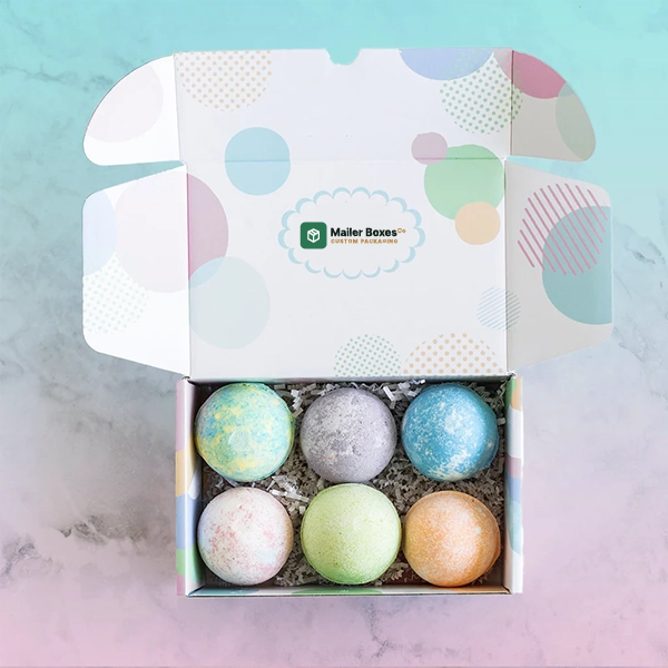 Bath Bomb Mailer Boxes