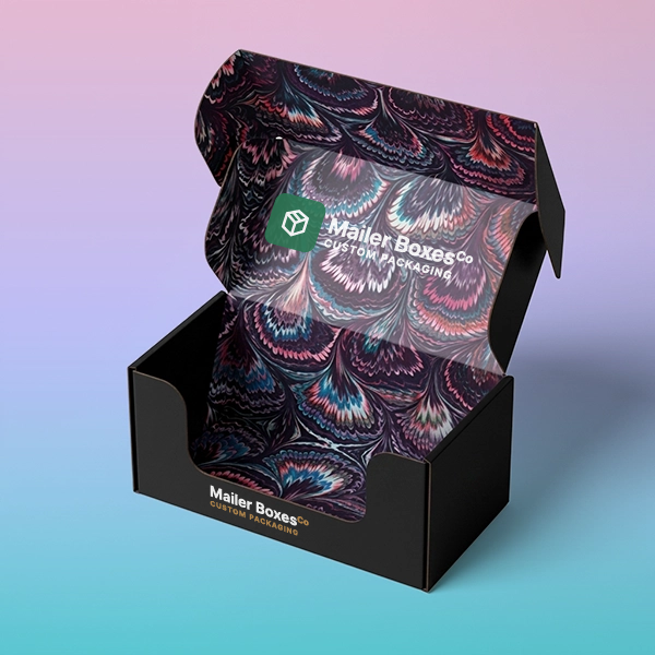 Black Mailer Boxes