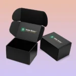 Black Mailer Boxes