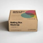 Coloured Mailer Boxes
