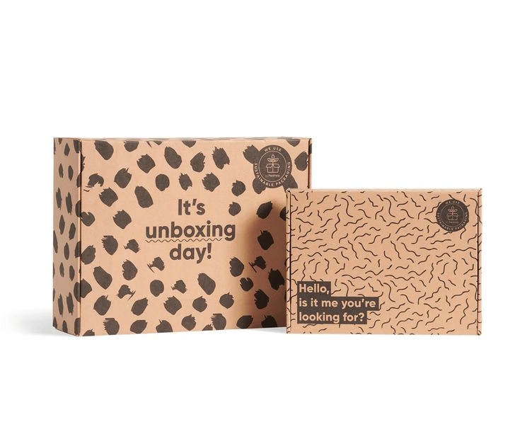 Coloured Mailer Boxes