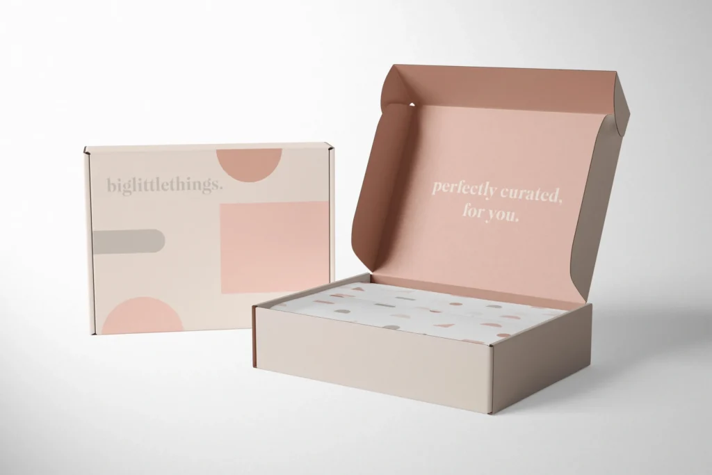 Decorative Mailer Boxes