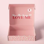Pink Mailer Boxes