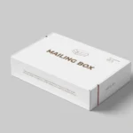 White Mailer Boxes