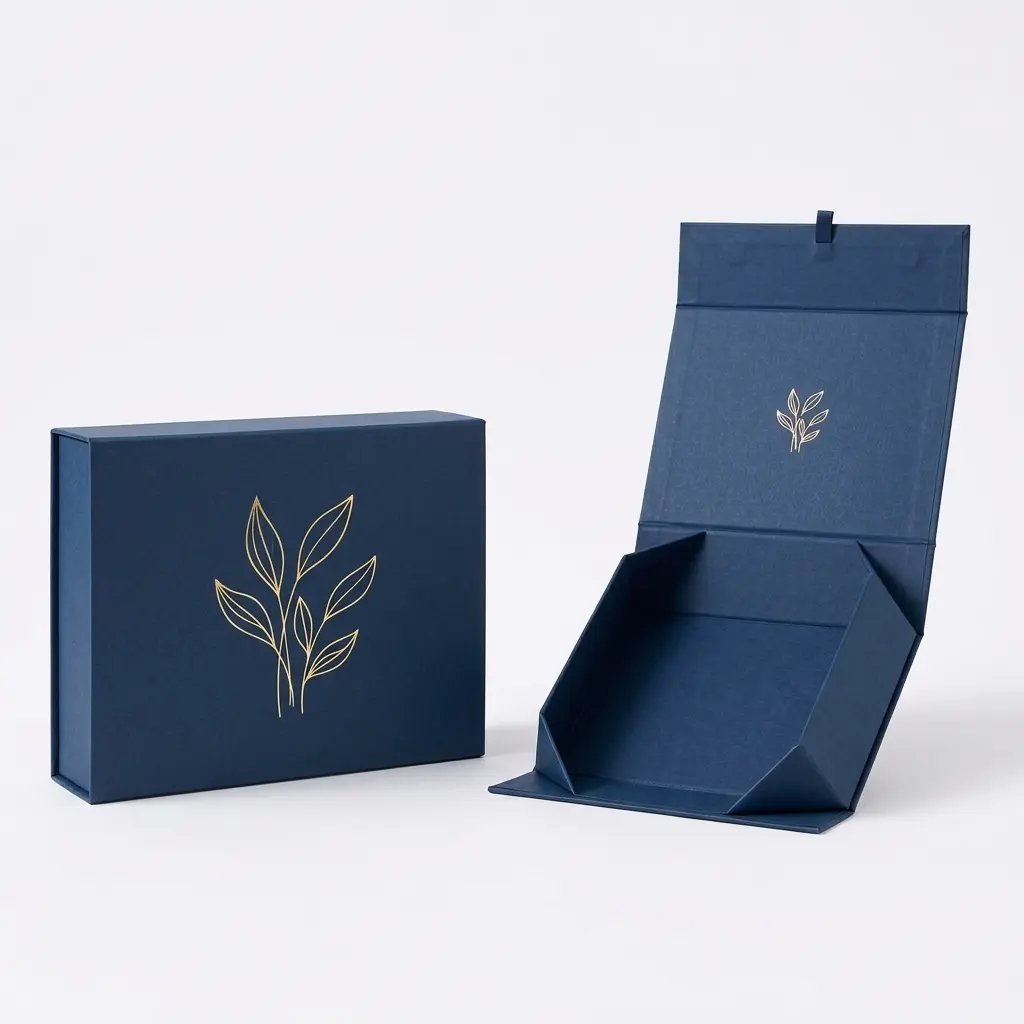 Collapsible Rigid Boxes