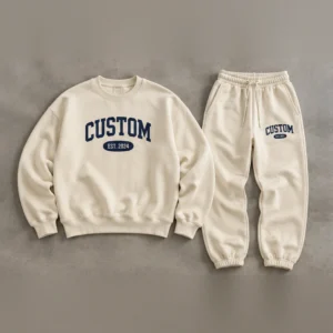 Custom Crewneck Sweat Sets