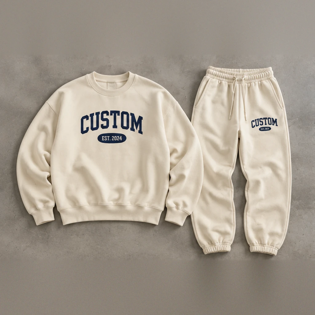 Custom Crewneck Sweat Sets