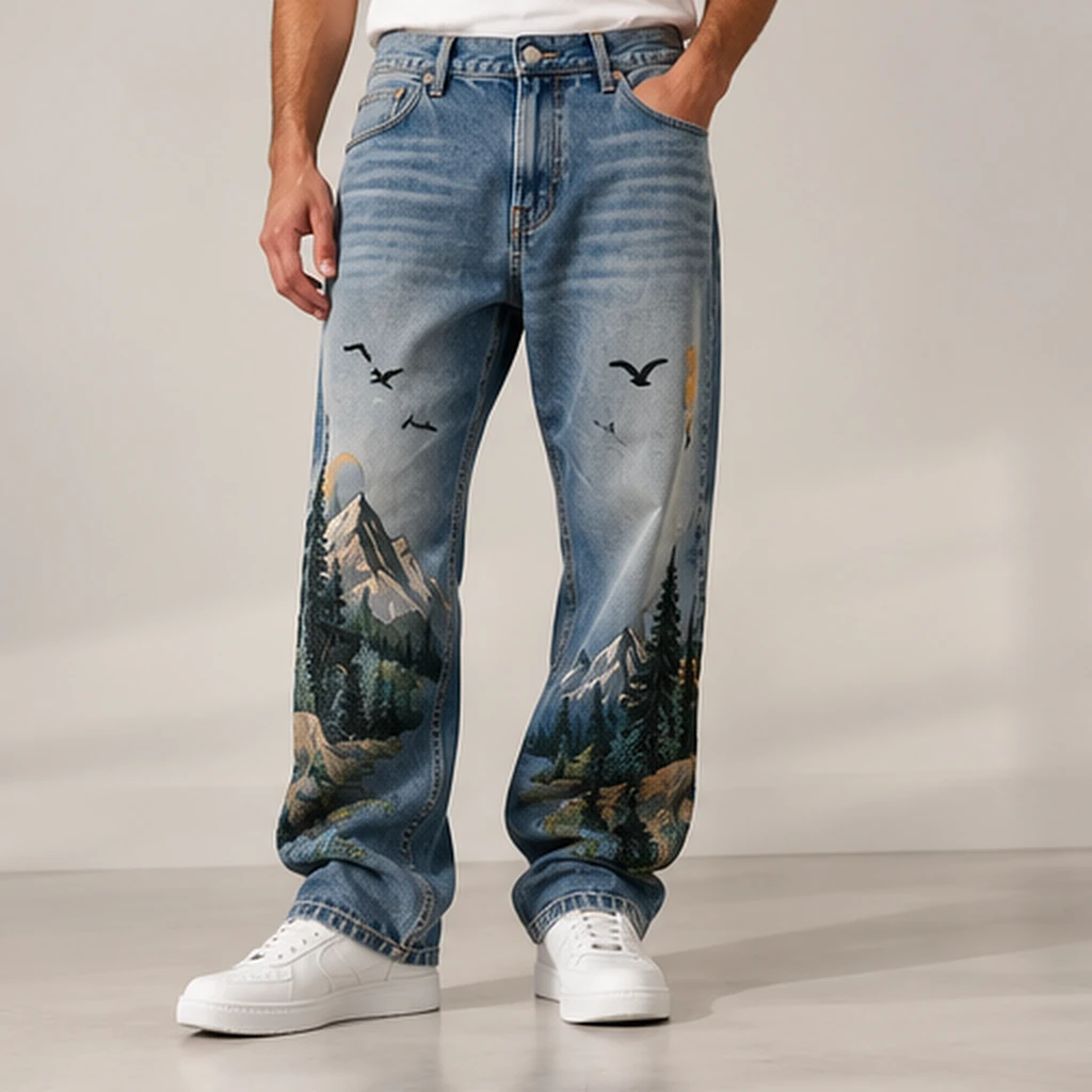 Custom Jeans